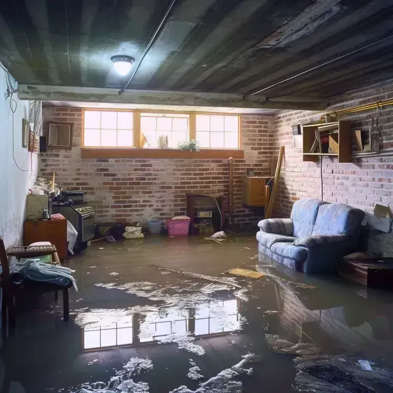 Flooded Basement Cleanup in Sparta, NC